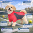 Pet Life ® Active 'Barko Pawlo' Relax-Stretch Quick-Drying Performance Dog Polo T-Shirt