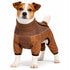 Pet Life ® Active 'Chase Pacer' Medium-weight 4-Way-Stretch Yoga Fitness Dog Tracksuit