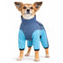 Pet Life ® Active 'Chase Pacer' Medium-weight 4-Way-Stretch Yoga Fitness Dog Tracksuit