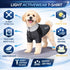 Pet Life ® Active 'Chewitt Wagassy' 4-Way-Stretch Yoga Fitness Long-Sleeve Dog T-Shirt