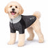 Pet Life ® Active 'Chewitt Wagassy' 4-Way-Stretch Yoga Fitness Long-Sleeve Dog T-Shirt X-Small Black