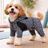 Pet Life ® Active 'Downward Dog' 4-Way-Stretch Fitness Yoga Dog Tracksuit Hoodie