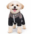 Pet Life ® Active 'Embarker' 4-Way Stretch Fitness Yoga Full Body Dog Tracksuit