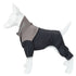 Pet Life ® Active 'Embarker' 4-Way Stretch Fitness Yoga Full Body Dog Tracksuit