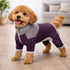 Pet Life ® Active 'Embarker' 4-Way Stretch Fitness Yoga Full Body Dog Tracksuit