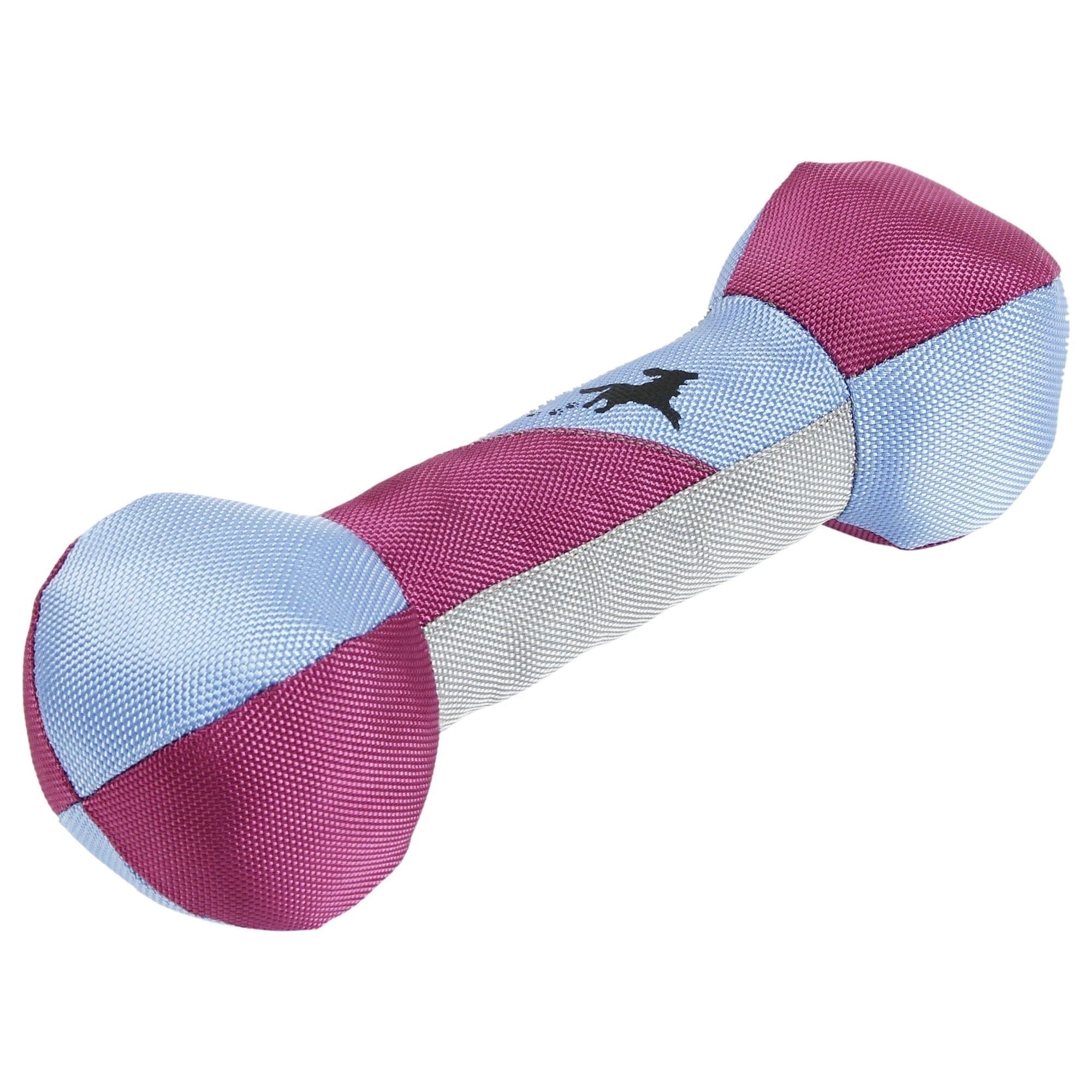 Pet Life ® 'Active-Fetch' Durable Nylon Waterproof Floating Bone Chew Dog Toy Default Title