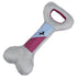 Pet Life ® 'Active-Fetch' Yank-N-Tug Durable Nylon Waterproof Floating Dog Toy Default Title