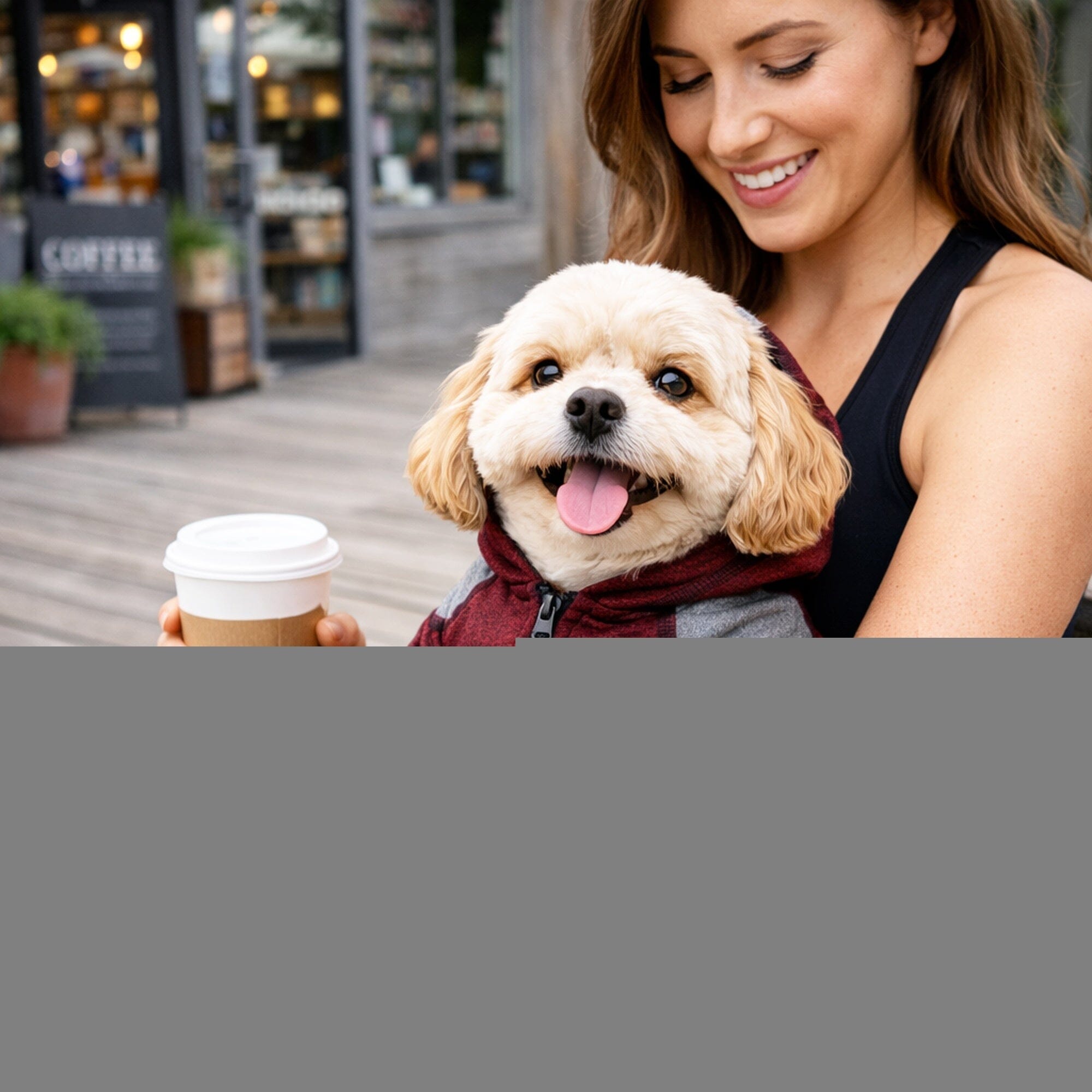 Pet Life ® Active 'Fur-Breeze' Medium-weight 4-Way-Stretch Full Body Hooded Dog Yoga sweater