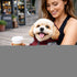 Pet Life ® Active 'Fur-Breeze' Medium-weight 4-Way-Stretch Full Body Hooded Dog Yoga sweater
