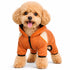 Pet Life ® Active 'Fur-Breeze' Medium-weight 4-Way-Stretch Full Body Hooded Dog Yoga sweater