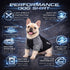 Pet Life ® Active 'Hybreed' 4-Way-Stretch Fitness Performance Dog T-Shirt