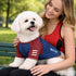 Pet Life ® Active 'Hybreed' 4-Way-Stretch Fitness Performance Dog T-Shirt