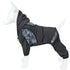 Pet Life ® Active 'Pawsterity' Mediumweight 4-Way-Stretch Yoga Fitness Dog Tracksuit Hoodie