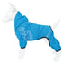 Pet Life ® Active 'Pawsterity' Mediumweight 4-Way-Stretch Yoga Fitness Dog Tracksuit Hoodie