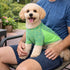 Pet Life ® Active 'Warf Speed' Heathered Ultra-Stretch Yoga Fitness Dog T-Shirt