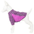 Pet Life ® Active 'Warf Speed' Heathered Ultra-Stretch Yoga Fitness Dog T-Shirt