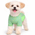 Pet Life ® Active 'Warf Speed' Heathered Ultra-Stretch Yoga Fitness Dog T-Shirt