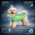 Pet Life ® Active 'Warf Speed' Heathered Ultra-Stretch Yoga Fitness Dog T-Shirt