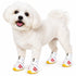 Pet Life ® Air-Mesh Breathable and Lightweight Running Dog Shoes Sneakers - Set of 4