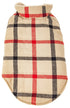 Pet Life ® 'Allegiance' Classical Insulated Plaid Fashion Dog Jacket