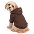 Pet Life ® 'American Classic' Fashion Plush Cotton Hooded Dog Sweater