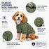 Pet Life ® 'American Classic' Fashion Plush Cotton Hooded Dog Sweater