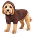Pet Life ® 'American Classic' Fashion Plush Cotton Hooded Dog Sweater