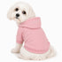 Pet Life ® 'American Classic' Fashion Plush Cotton Hooded Dog Sweater