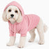 Pet Life ® 'American Classic' Fashion Plush Cotton Hooded Dog Sweater