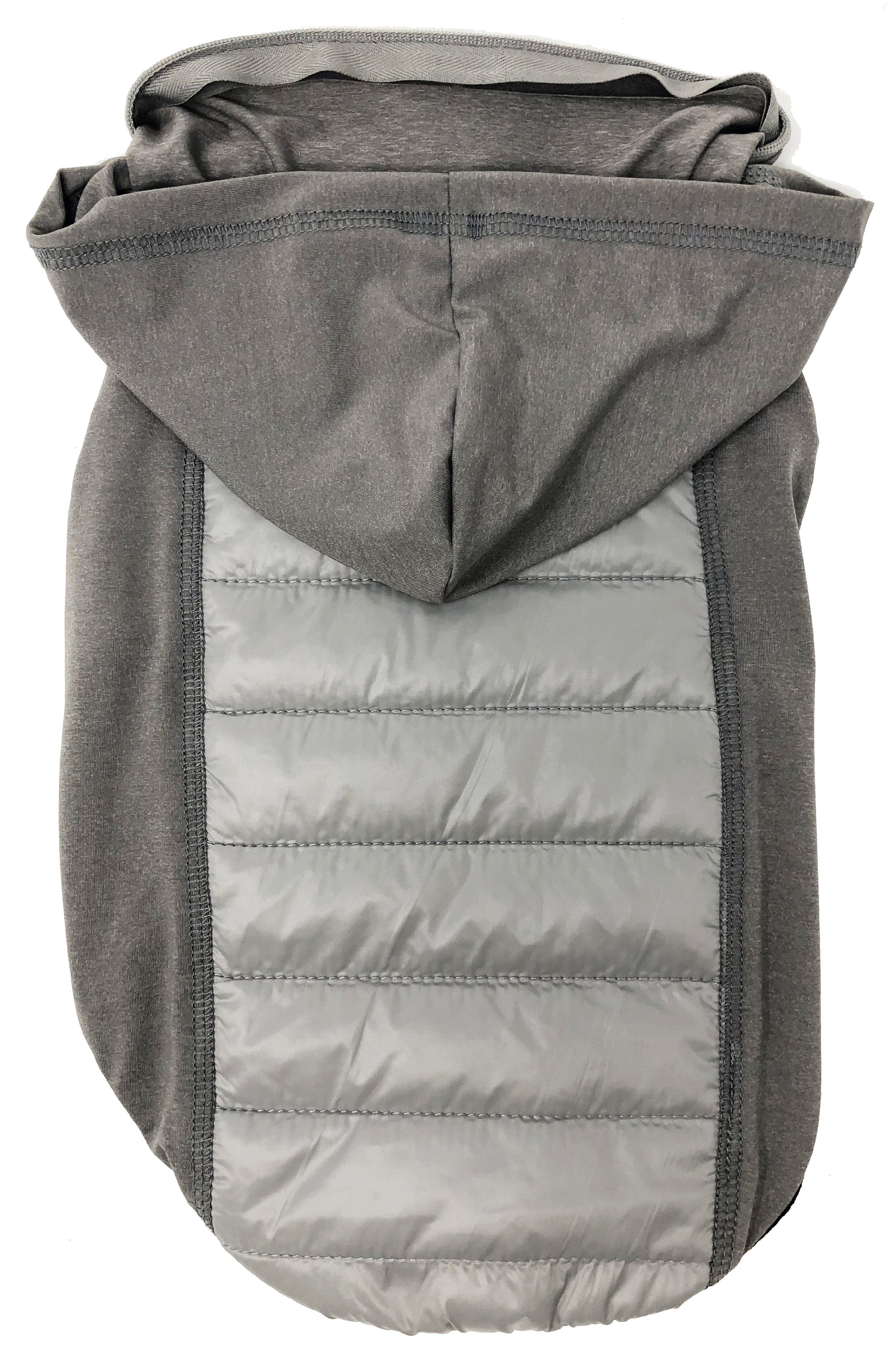 Pet Life ® 'Apex' Lightweight Hybrid 4-Season Stretch and Quick-Dry Dog Coat w/ Pop out Hood