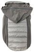Pet Life ® 'Apex' Lightweight Hybrid 4-Season Stretch and Quick-Dry Dog Coat w/ Pop out Hood