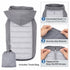 Pet Life ® 'Apex' Lightweight Hybrid 4-Season Stretch and Quick-Dry Dog Coat w/ Pop out Hood