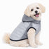 Pet Life ® 'Apex' Lightweight Hybrid 4-Season Stretch and Quick-Dry Dog Coat w/ Pop out Hood