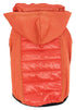 Pet Life ® 'Apex' Lightweight Hybrid 4-Season Stretch and Quick-Dry Dog Coat w/ Pop out Hood