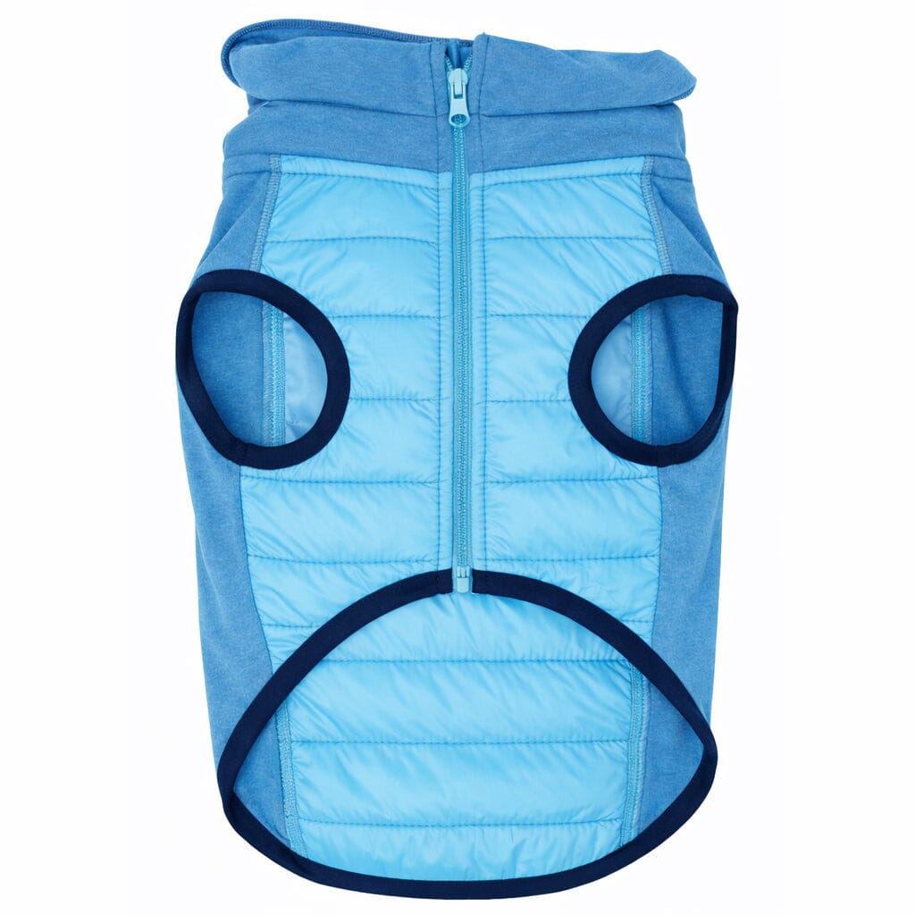 Pet Life ® 'Apex' Lightweight Hybrid 4-Season Stretch and Quick-Dry Dog Coat w/ Pop out Hood