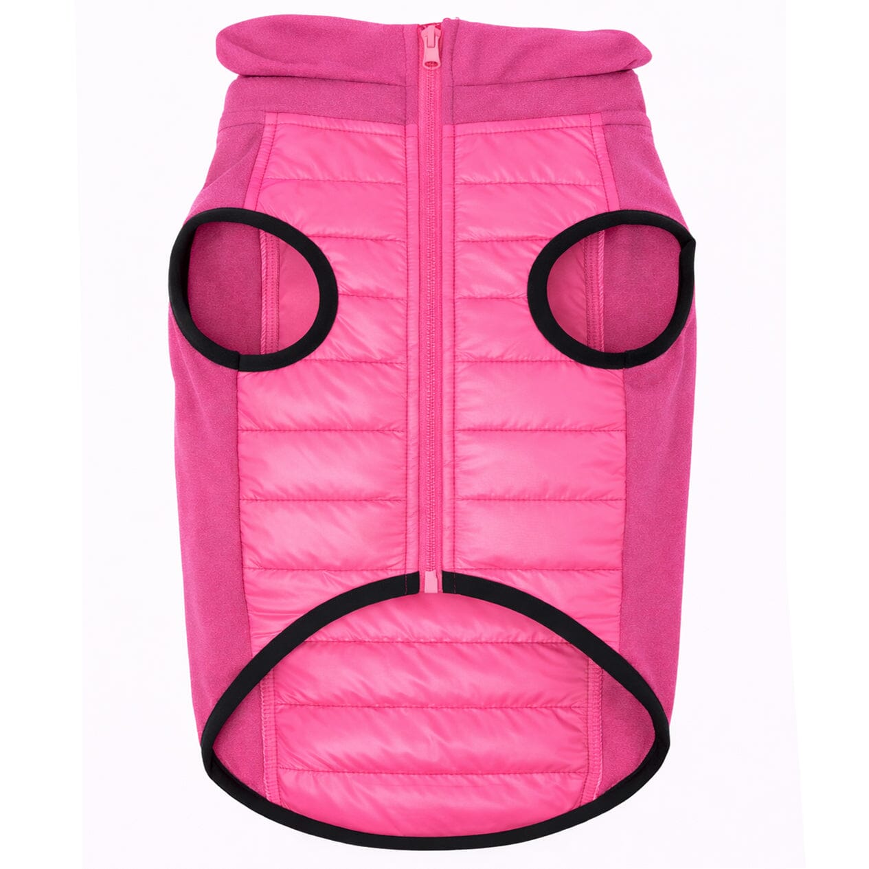 Pet Life ® 'Apex' Lightweight Hybrid 4-Season Stretch and Quick-Dry Dog Coat w/ Pop out Hood