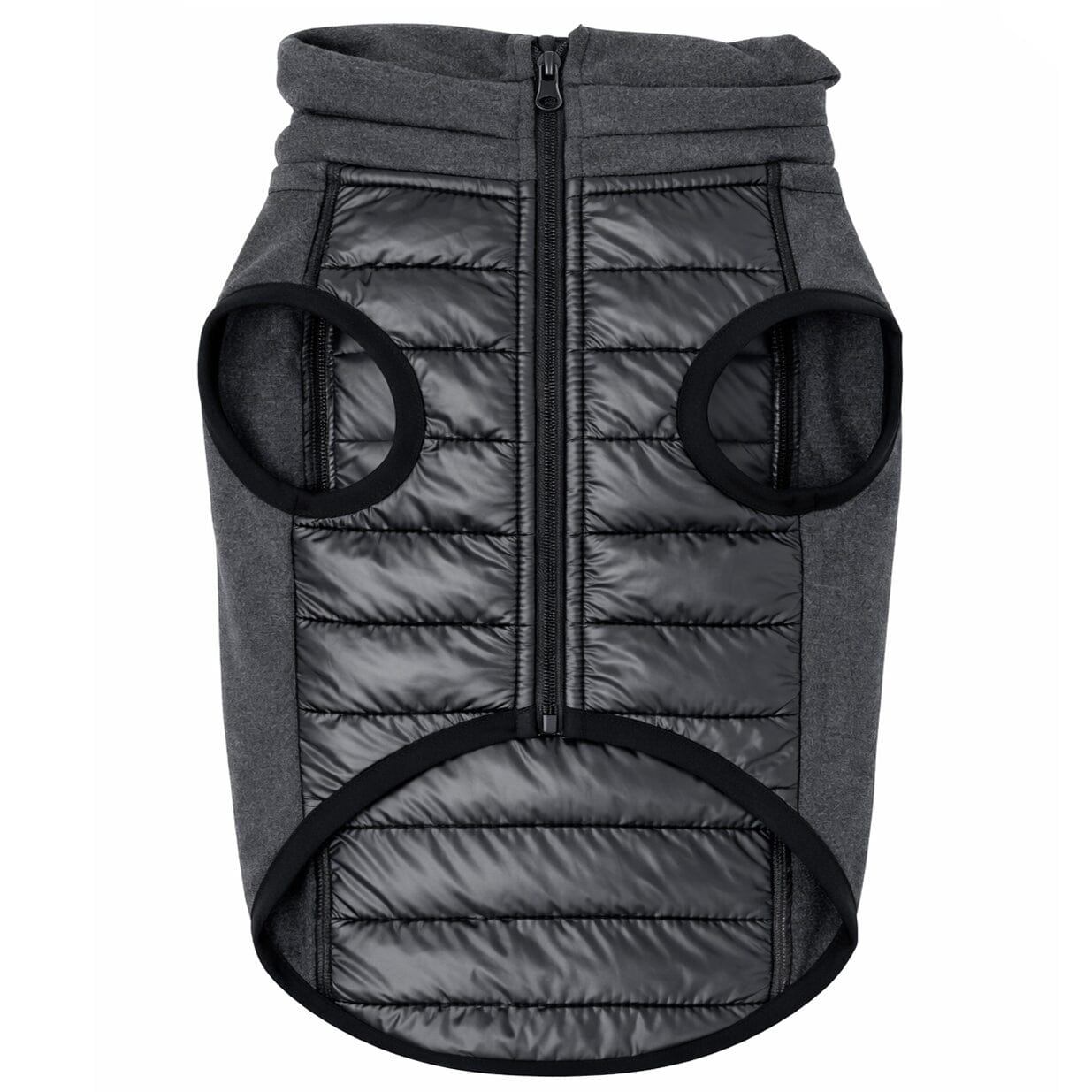 Pet Life ® 'Apex' Lightweight Hybrid 4-Season Stretch and Quick-Dry Dog Coat w/ Pop out Hood