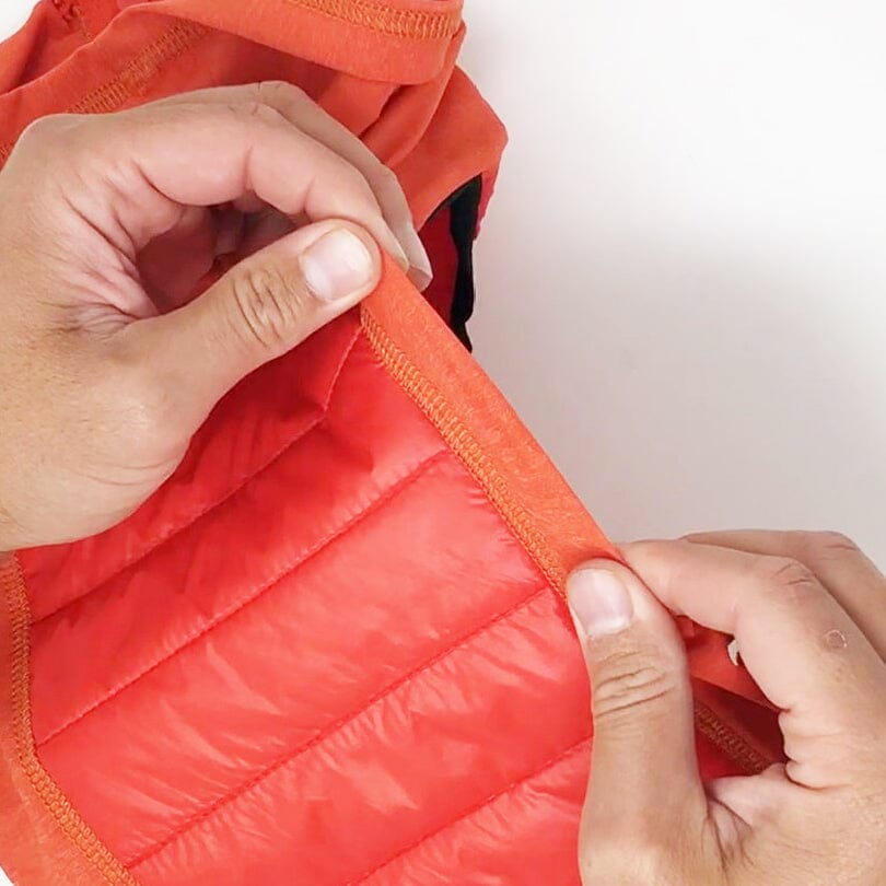 Pet Life ® 'Apex' Lightweight Hybrid 4-Season Stretch and Quick-Dry Dog Coat w/ Pop out Hood