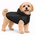 Pet Life ® 'Apex' Lightweight Hybrid 4-Season Stretch and Quick-Dry Dog Coat w/ Pop out Hood Black X-Small