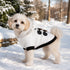Pet Life ® Aspen Winter-White 3M Insulated Fashion Pet Parka Dog Coat