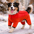 Pet Life ® 'Aura-Vent' Lightweight 4-Season Stretch and Quick-Dry Full Body Dog Jacket