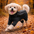 Pet Life ® 'Aura-Vent' Lightweight 4-Season Stretch and Quick-Dry Full Body Dog Jacket