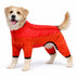Pet Life ® 'Aura-Vent' Lightweight 4-Season Stretch and Quick-Dry Full Body Dog Jacket