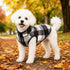 Pet Life ® 'Black Boxer' Classical Fashion Insulated Plaid Dog Coat