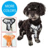 Pet Life ® 'Bonatied' Mesh Reversed Adjustable Fashion Dog Harness W/ Designer Neck Tie