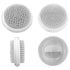 Pet Life ® 'Bravel' 3-in-1 Travel Pocketed Dual Grooming Brush and Pet Comb