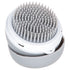 Pet Life ® 'Bravel' 3-in-1 Travel Pocketed Dual Grooming Brush and Pet Comb GRAY
