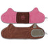 Pet Life ® 'Bryer' 2-in-1 Hand-Inserted Grooming Cat and Dog Microfiber Towel and Pet Hair Brush Combination - 2 Pack