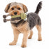Pet Life ® 'Bull Mannequin' Natural Jute Rope Chew Tug Plush Dog Toy