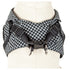 Pet Life ® 'Checkerwag' Checkered Mesh Reversed and Adjustable Fashion Dog Harness